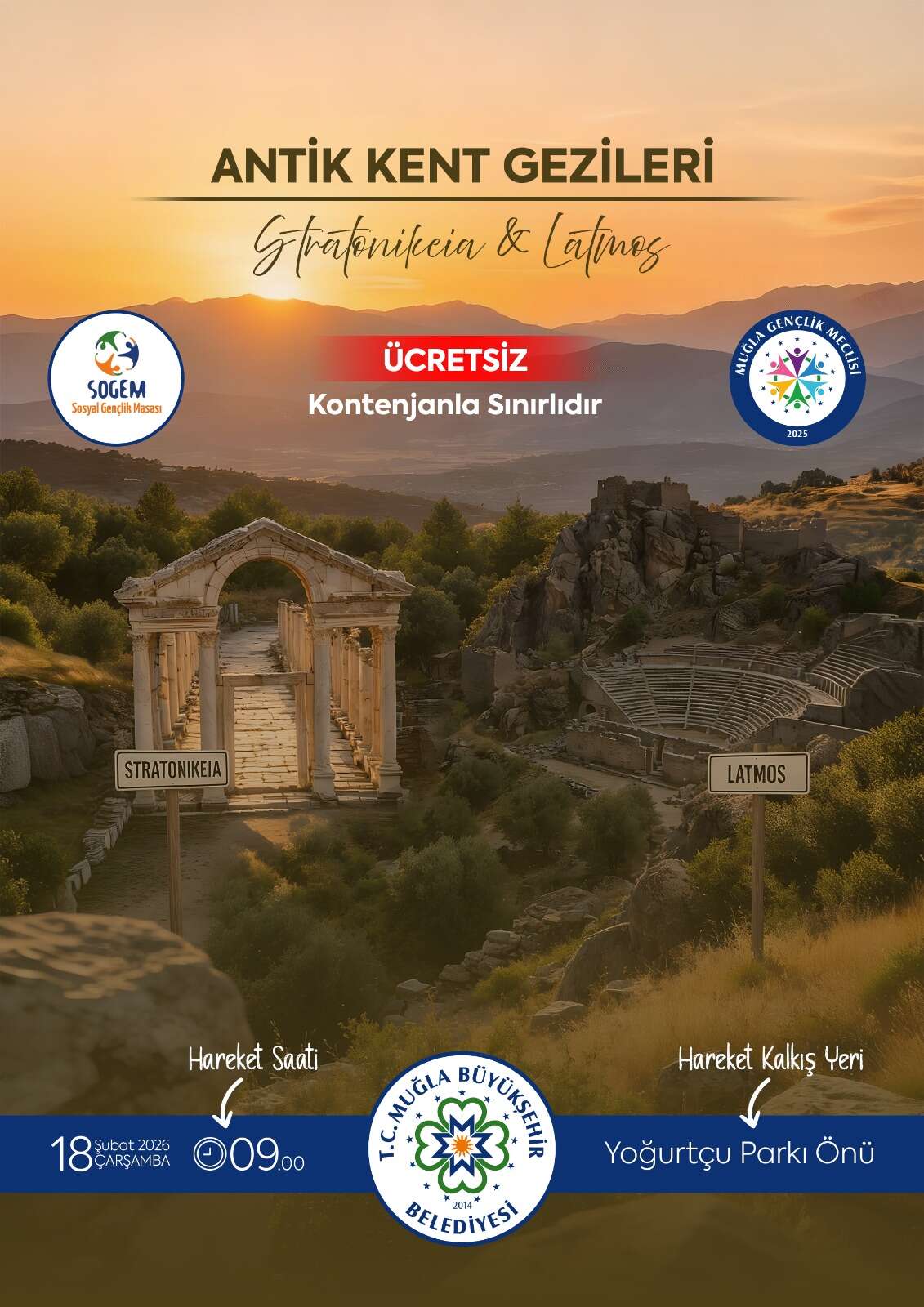 Muğla Büyükşehir Belediyesi’nden Kültürel Miras Projesi 3